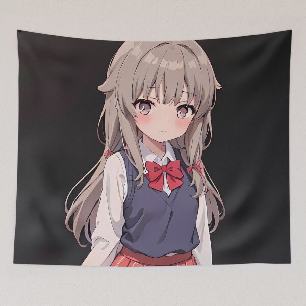 Item preview, Kaede Azusagawa Bunny Girl Senpai Red Plaid Uniform Look designed and sold by bystudiolereve.