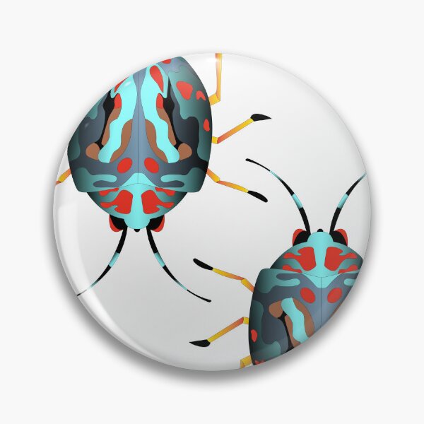 Item preview, 2 Picasso Bugs designed and sold by Graham Colton.