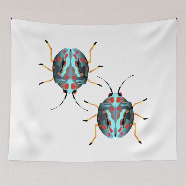 Item preview, 2 Picasso Bugs designed and sold by Graham Colton.