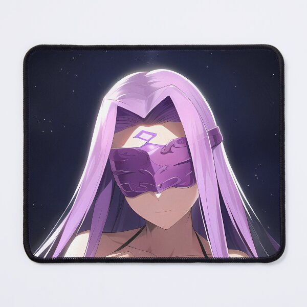 Item preview, Rider Fate Stay Night Mystic Visor Purple Portrait designed and sold by bystudiolereve.