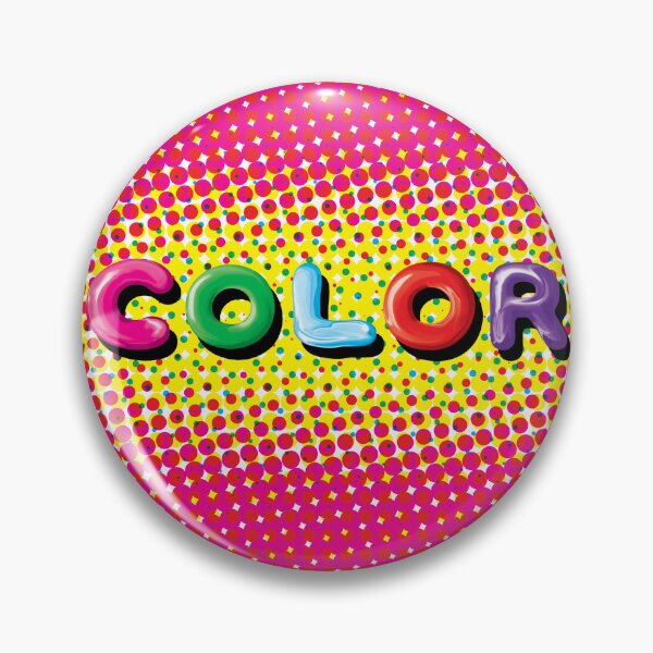 Item preview, Dazzling Op Art of Colorful Typography designed and sold by cremedecolor.