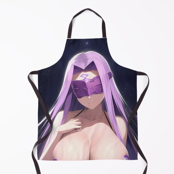 Item preview, Rider Fate Stay Night Mystic Visor Purple Portrait designed and sold by bystudiolereve.