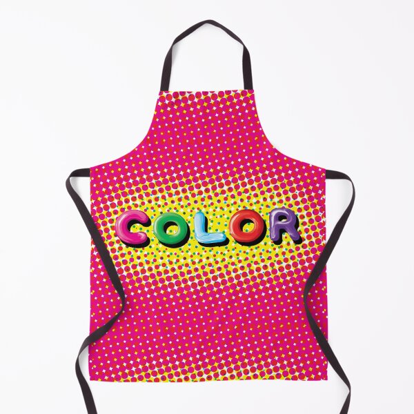 Item preview, Dazzling Op Art of Colorful Typography designed and sold by cremedecolor.
