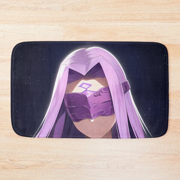Item preview, Rider Fate Stay Night Mystic Visor Purple Portrait designed and sold by bystudiolereve.