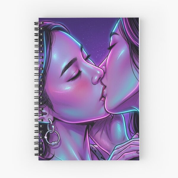 Item preview, Beyond Kissing Ran Lene GL Series Lgbtq+ WLW Decor Poster Print Art Comic Saying  designed and sold by Mind Space.