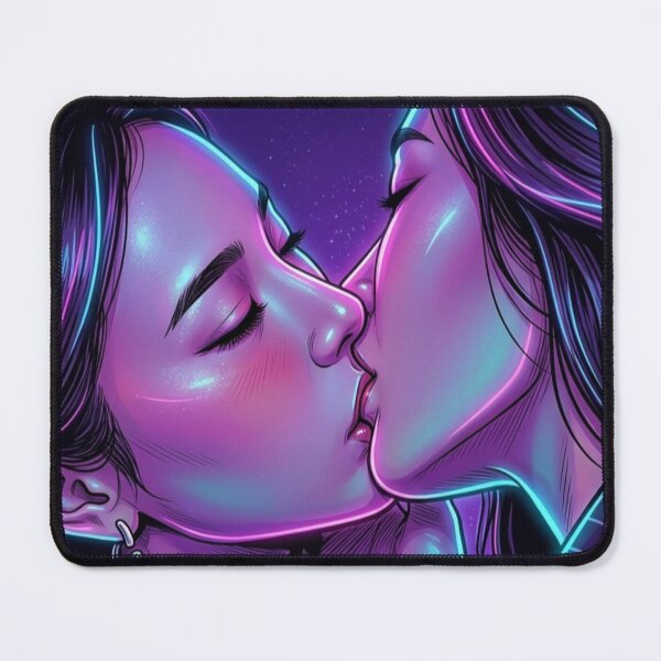 Item preview, Beyond Kissing Ran Lene GL Series Lgbtq+ WLW Decor Poster Print Art Comic Saying designed and sold by Mind Space.