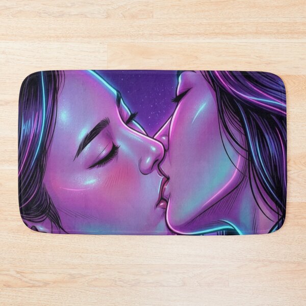 Item preview, Beyond Kissing Ran Lene GL Series Lgbtq+ WLW Decor Poster Print Art Comic Saying designed and sold by Mind Space.
