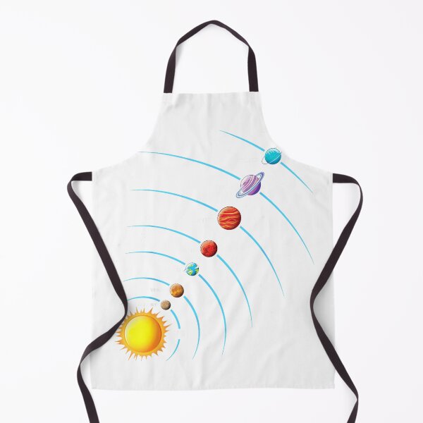 Item preview, Solar System Colorful Space Planets Educational Kids T-Shirt designed and sold by RKdrawings.