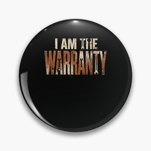 Item preview, The Warranty Distressed Mechanic Wrench Design designed and sold by snowry.