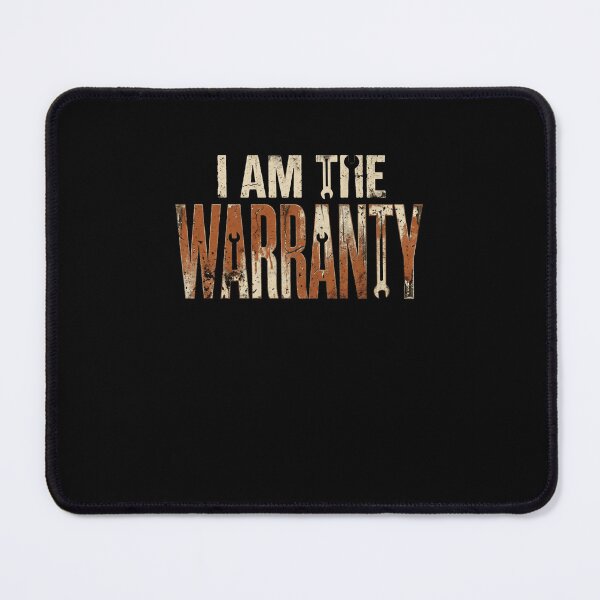 Item preview, The Warranty Distressed Mechanic Wrench Design designed and sold by snowry.