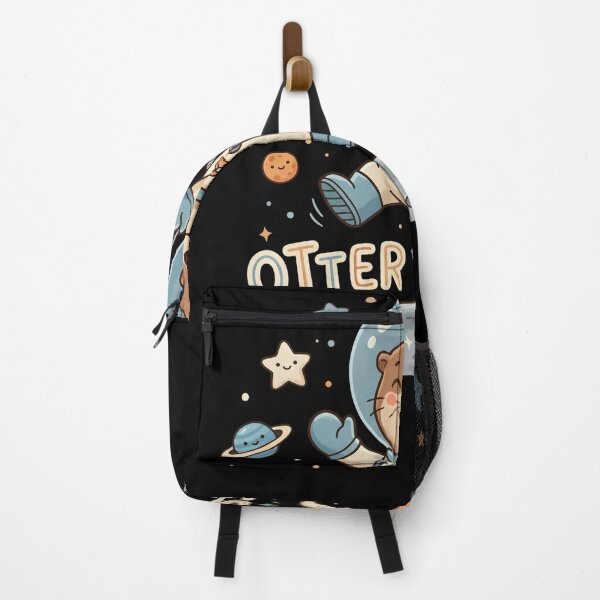 Item preview, Cute Otter Space Astronaut Kawaii Animal Pun designed and sold by snowry.