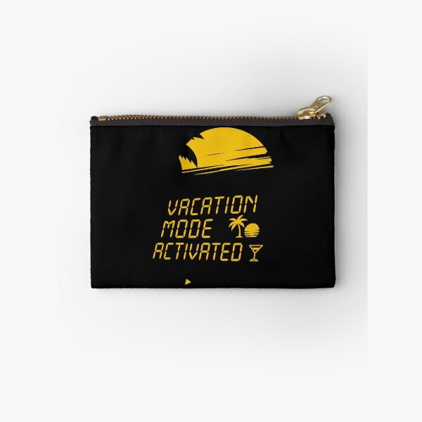 Item preview, Vacation Mode Activated - Retro Digital 80s Sunset Surf Graphic designed and sold by wmhtees.