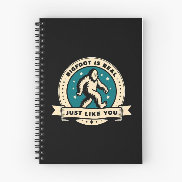 Item preview, Bigfoot Is Real Just Like You – Funny Sasquatch Believer Quote designed and sold by Scaryzz.