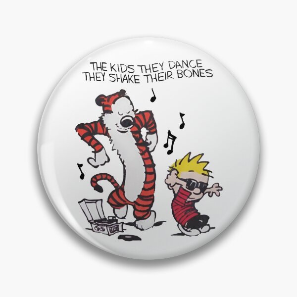 Item preview, Funny Calvin and Hobbes 90s designed and sold by DoubleLoadCJ.