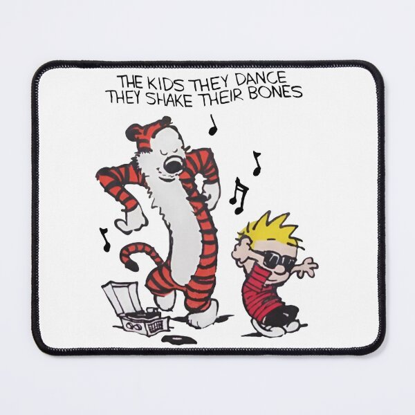 Item preview, Funny Calvin and Hobbes 90s designed and sold by DoubleLoadCJ.