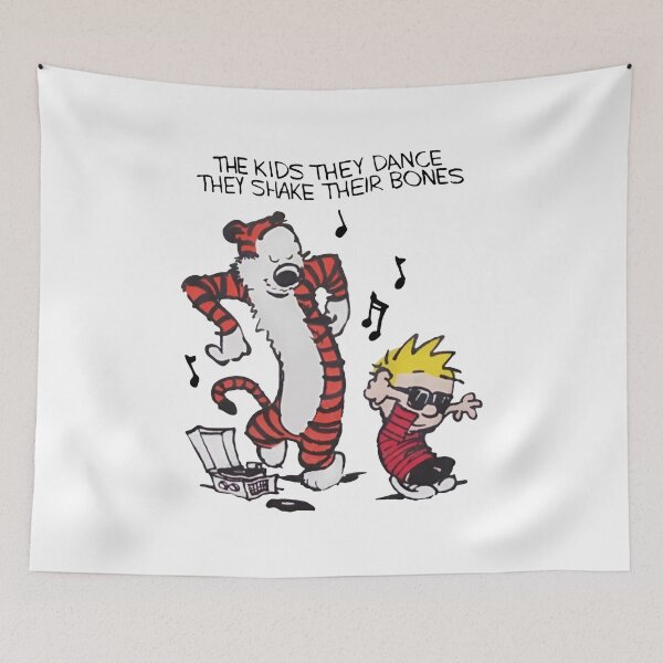 Item preview, Funny Calvin and Hobbes 90s designed and sold by DoubleLoadCJ.