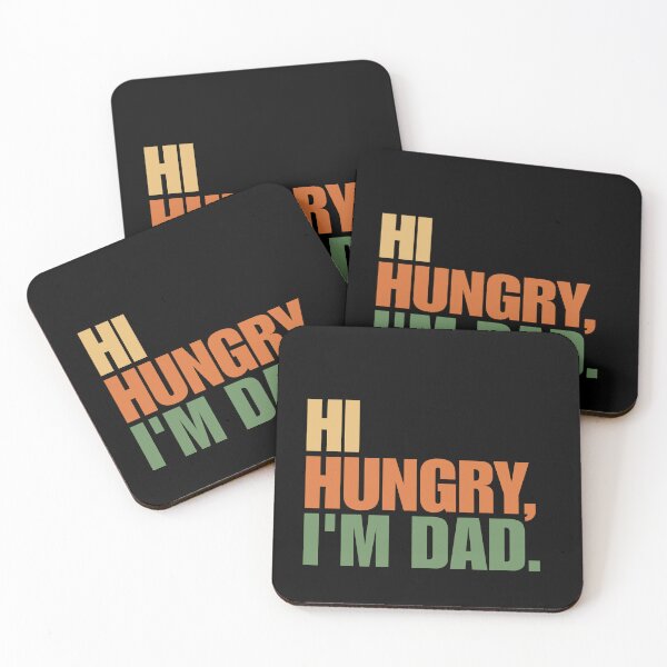 Item preview, Hi Hungry I'm Dad Funny Fathers Day designed and sold by Dondonmart.