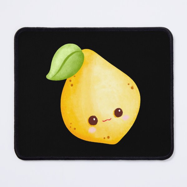 Item preview, Cute Chibi Lemon Sticker – Adorable Kawaii Citrus Fruit Watercolor Character designed and sold by FestivityFinds.