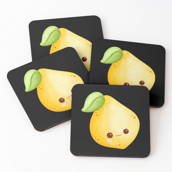 Item preview, Cute Chibi Lemon Sticker – Adorable Kawaii Citrus Fruit Watercolor Character designed and sold by FestivityFinds.