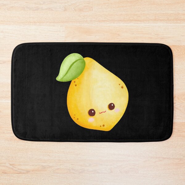 Item preview, Cute Chibi Lemon Sticker – Adorable Kawaii Citrus Fruit Watercolor Character designed and sold by FestivityFinds.