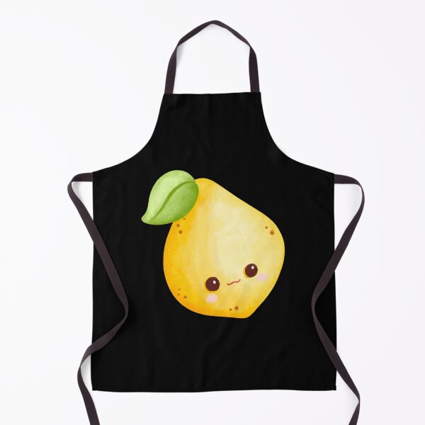 Item preview, Cute Chibi Lemon Sticker – Adorable Kawaii Citrus Fruit Watercolor Character designed and sold by FestivityFinds.