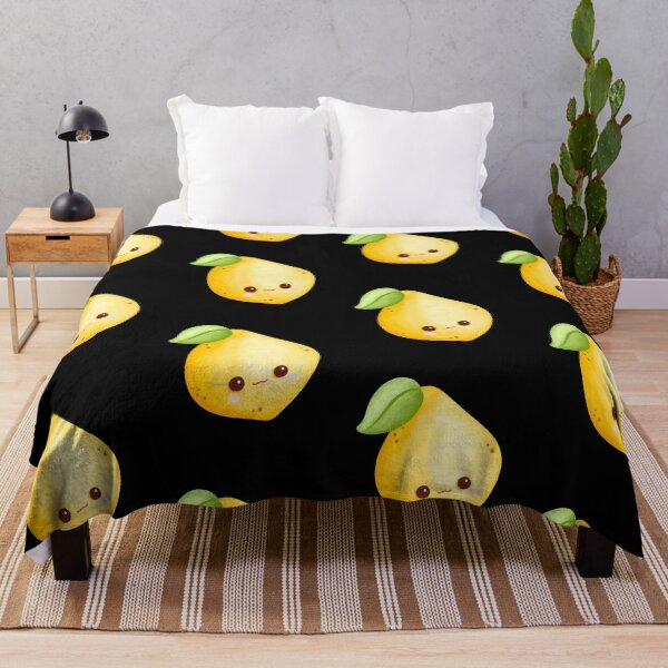 Item preview, Cute Chibi Lemon Sticker – Adorable Kawaii Citrus Fruit Watercolor Character designed and sold by FestivityFinds.