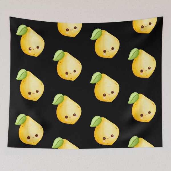 Item preview, Cute Chibi Lemon Sticker – Adorable Kawaii Citrus Fruit Watercolor Character designed and sold by FestivityFinds.