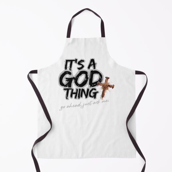 Item preview, It's a GOD thing - black designed and sold by Cane & Abel Creations ..