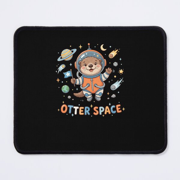 Item preview, OTTER SPACE Astronaut Animal Lover Cute Design designed and sold by snowry.