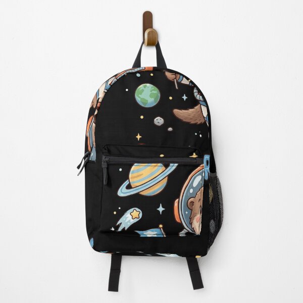 Item preview, OTTER SPACE Astronaut Animal Lover Cute Design designed and sold by snowry.