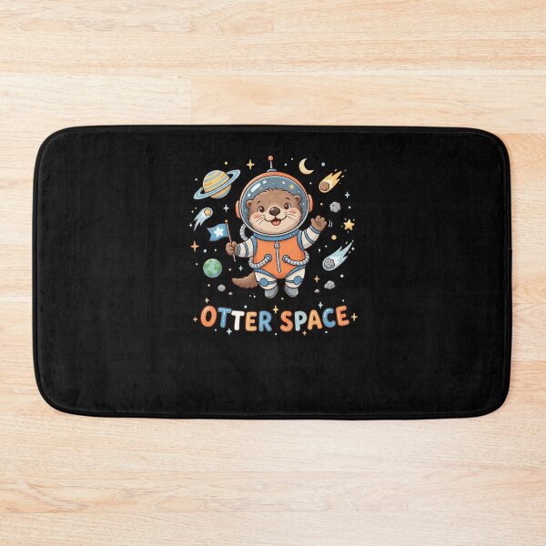 Item preview, OTTER SPACE Astronaut Animal Lover Cute Design designed and sold by snowry.