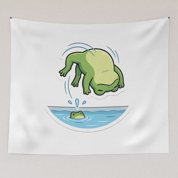 Item preview, jumping frogy designed and sold by syakinamawada.