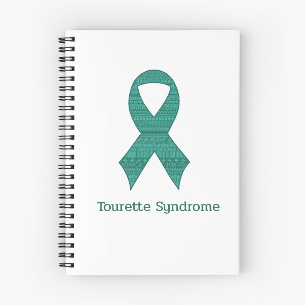 Item preview, Tourette Syndrome Awareness Ribbon designed and sold by jitterbuggz.