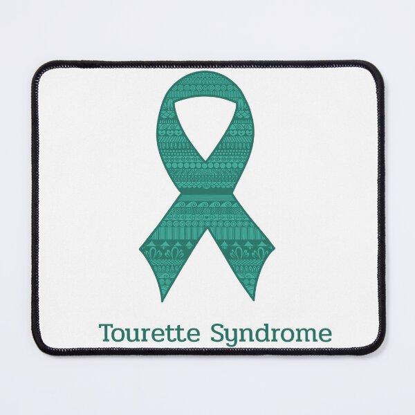 Item preview, Tourette Syndrome Awareness Ribbon designed and sold by jitterbuggz.