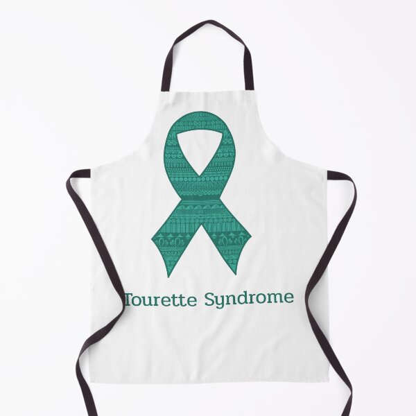 Item preview, Tourette Syndrome Awareness Ribbon designed and sold by jitterbuggz.
