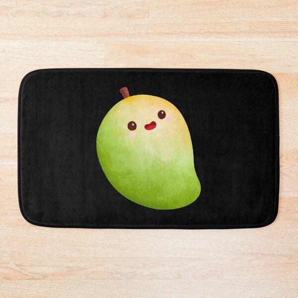 Item preview, Cute Kawaii Green Mango Chibi Fruit Sticker | Adorable Tropical Fruit Character designed and sold by FestivityFinds.