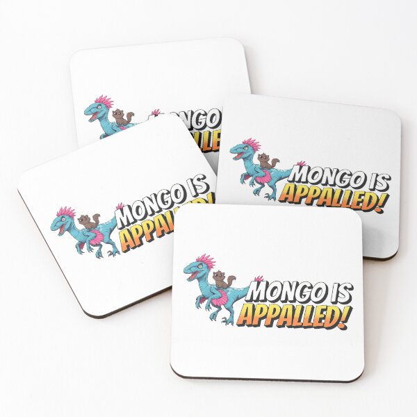 Item preview, Mongo Is Appalled! designed and sold by ruliapriyan.