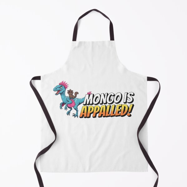 Item preview, Mongo Is Appalled! designed and sold by ruliapriyan.