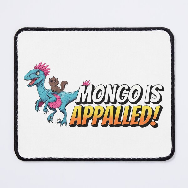 Item preview, Mongo Is Appalled! designed and sold by ruliapriyan.