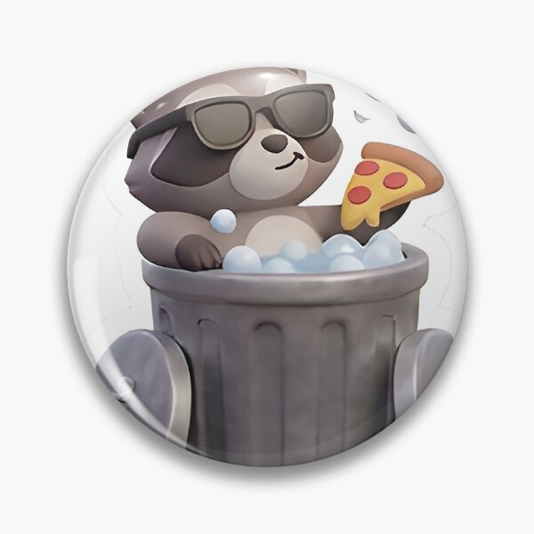 Item preview, trash pizza cute boy designed and sold by shantikasleeper.