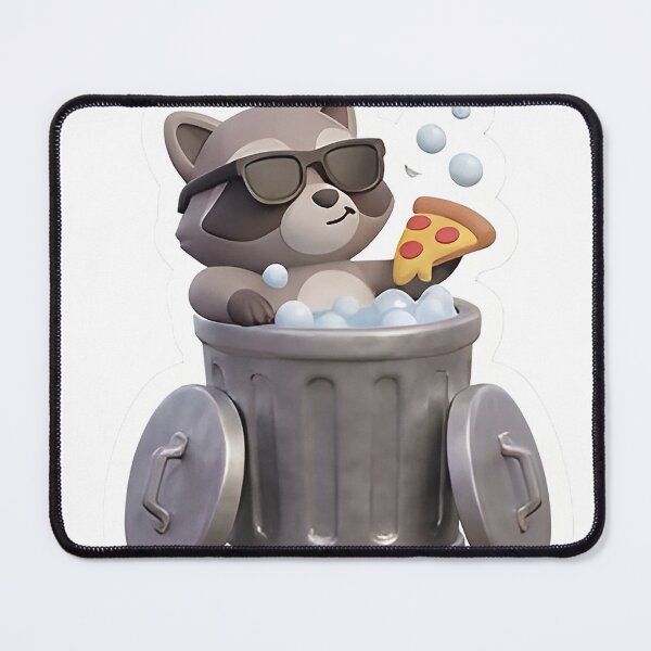 Item preview, trash pizza cute boy designed and sold by shantikasleeper.