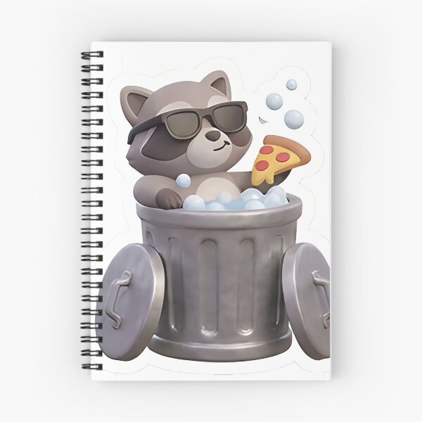 Item preview, trash pizza cute boy designed and sold by shantikasleeper.