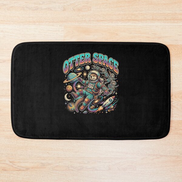 Item preview, OTTER SPACE Funny Astronaut Otter Design designed and sold by snowry.