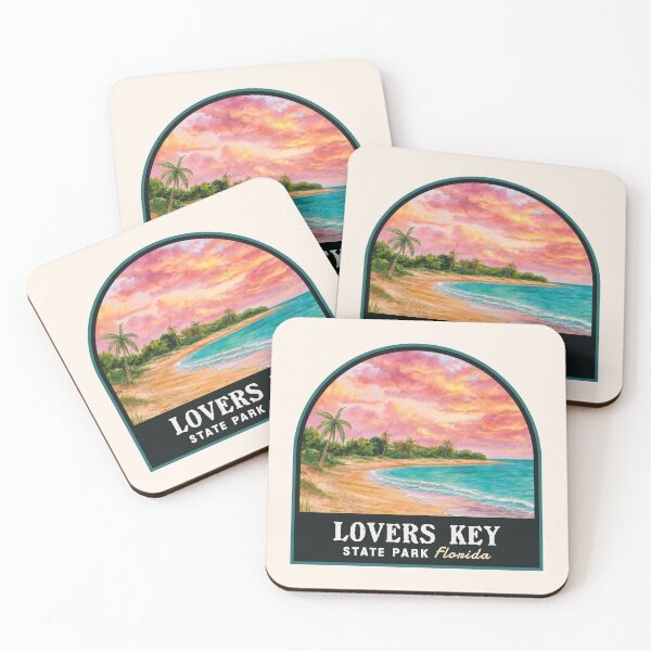 Item preview, Lovers Key State Park (Florida), USA designed and sold by PinkandP.