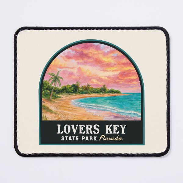Item preview, Lovers Key State Park (Florida), USA designed and sold by PinkandP.