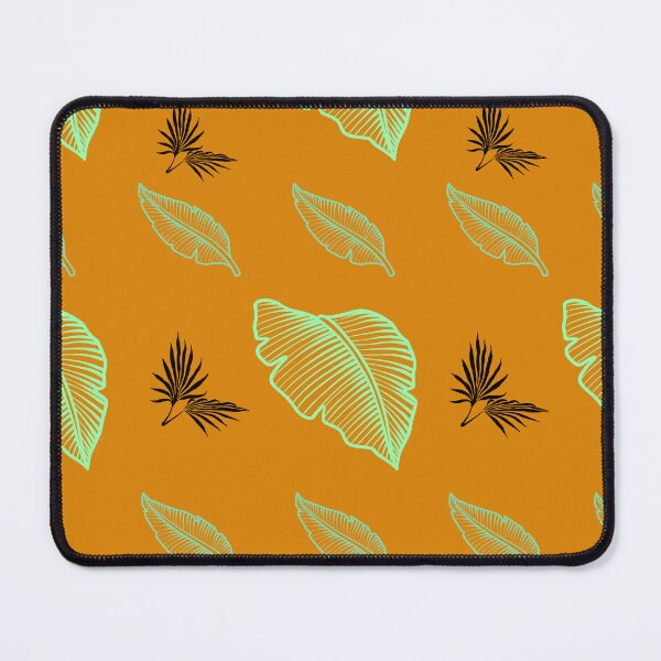 Item preview, Tropical palm leaves Pattern designed and sold by shazdesign24.
