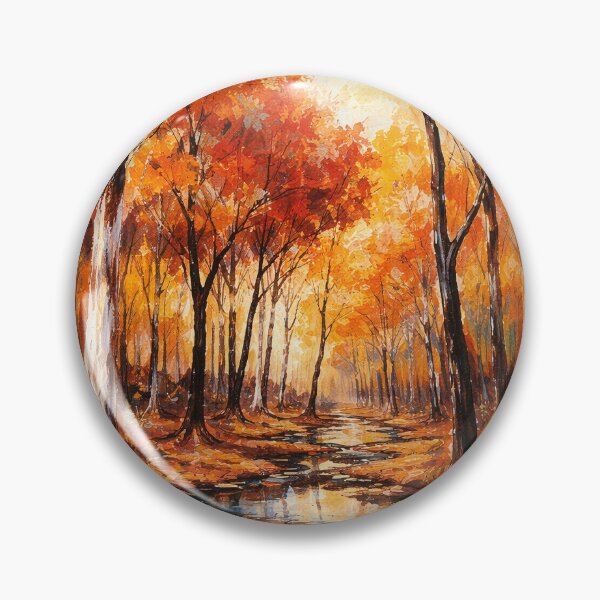 Item preview, Autumn Forest designed and sold by Kipepeo2025.