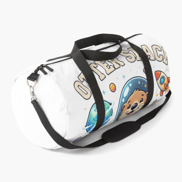 Item preview, OTTER SPACE Cute Astronaut Otter Explorer designed and sold by snowry.