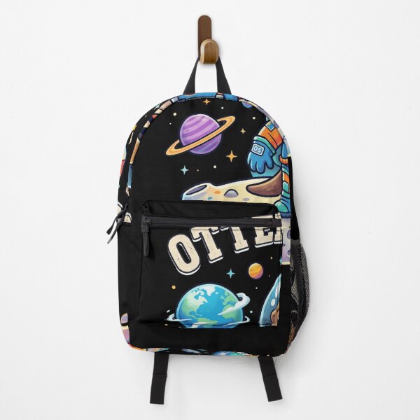 Item preview, OTTER SPACE Cute Astronaut Otter Explorer designed and sold by snowry.