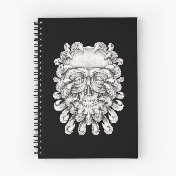 Item preview, Surreal art skull design designed and sold by Jiwsurreal.